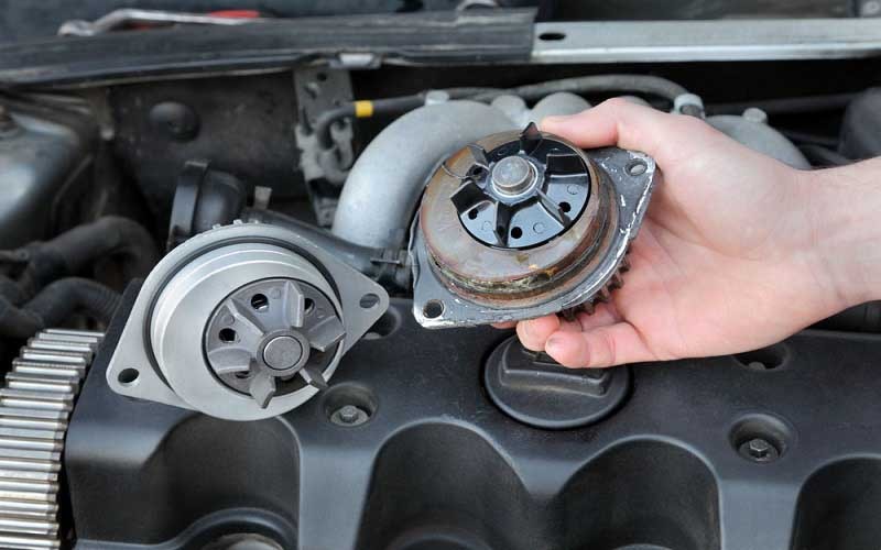 بهترین واترپمپ های خودروهای وارداتی 